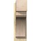 Ekena Millwork Legacy Block Rough Sawn Outlooker, Douglas Fir, 8"W x 24"D x 24"H OUT08X24X24LEC05RDF - alternate 2